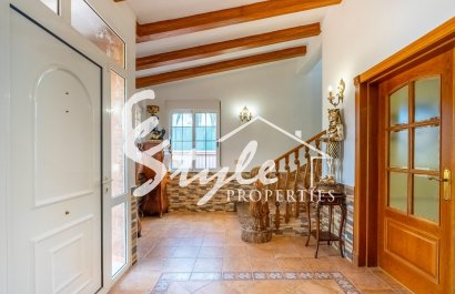 Вторичное жилье - Вилла - Торревьеха - El Chaparal