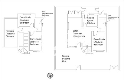 Вторичное жилье - Вилла - Торревьеха - Los Balcones - Los Altos del Edén
