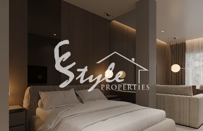 For sale new build apartments 250 m from the sea in Torrevieja, Costa Blanca, Spain. ON1210