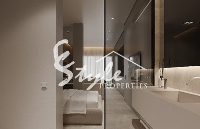 For sale new build apartments 250 m from the sea in Torrevieja, Costa Blanca, Spain. ON1210