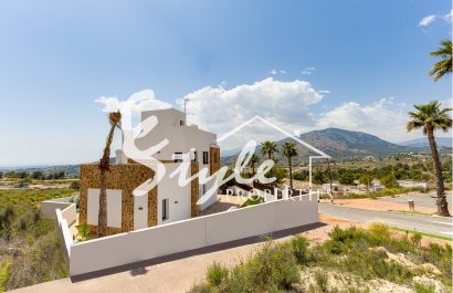 Nuevo - Villa - Benidorm - Finestrat