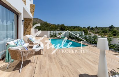 Nuevo - Villa - Benidorm - Finestrat
