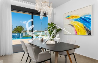 New build - Villa - Dehesa de Campoamor