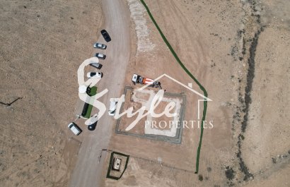 Новостройки - terraced - Fuente Alamo