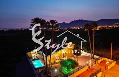 Вторичное жилье - Вилла - Ориуэла - Correntías Medias