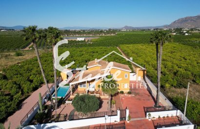 Вторичное жилье - Вилла - Ориуэла - Correntías Medias