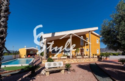 Вторичное жилье - Вилла - Ориуэла - Correntías Medias