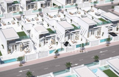Новостройки - Вилла - Los Alcazares - Лос Алькасарес