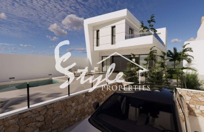 Nuevo - Semi - Detached Villa - Alicante - Dolores