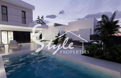 Nuevo - Semi - Detached Villa - Alicante - Dolores