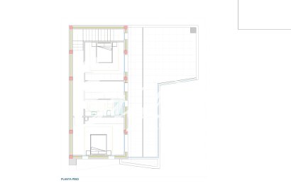 Nuevo - Semi - Detached Villa - Alicante - Dolores