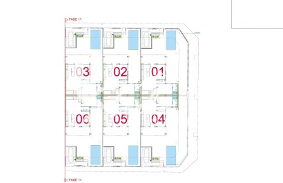 Nuevo - Semi - Detached Villa - Alicante - Dolores