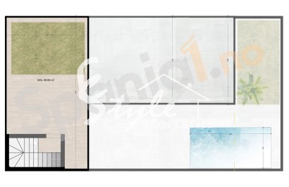 Resale - Villa - Torre Pacheco - Roldán