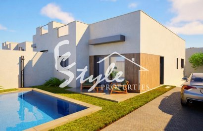 New build - Semi - Detached Villa - Murcia - Mazarrón
