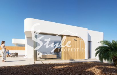 Новостройки - Вилла - Los Alcazares - Лос Алькасарес