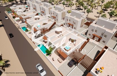 Новостройки - Adosado - Murcia - Mazarrón