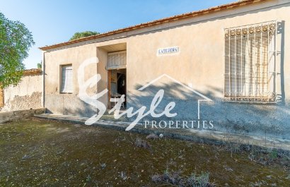 Reventa - Finca Country Property - Pilar de la Horadada - Pinar de la Perdiz