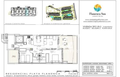 Новостройки - Апартаменты/Квартира - Ориуэла Коста  - Playa Flamenca
