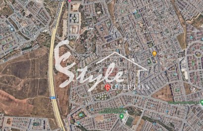 Вторичное жилье - Земельный участок - Orihuela-Costa - La Florida