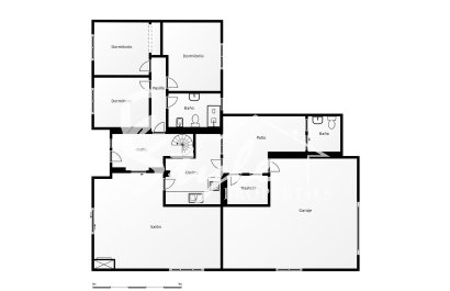 Вторичное жилье - Вилла - Pilar de la Horadada - Pinar de Campoverde