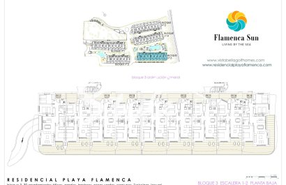 Новостройки - Апартаменты/Квартира - Ориуэла Коста  - Playa Flamenca