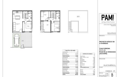 Nuevo - Adosado - Pilar de la Horadada - Zona Pueblo