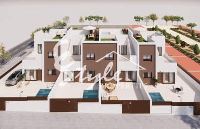 New build - terraced house - Pilar de la Horadada - Zona Pueblo
