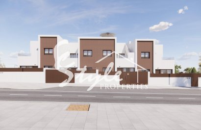 New build - terraced house - Pilar de la Horadada - Zona Pueblo