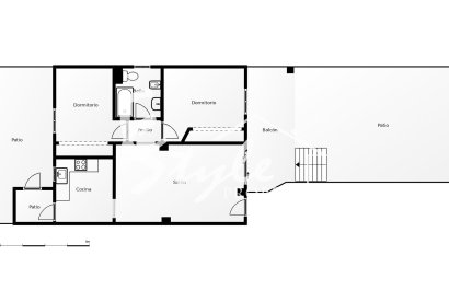 Вторичное жилье - Апартаменты/Квартира - Ориуэла Коста  - Lomas de Cabo Roig-Los Dolses