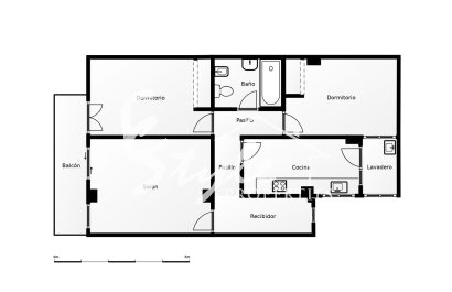 Вторичное жилье - Апартаменты/Квартира - Торревьеха - Playa del Cura