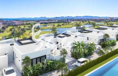 Новостройки - Вилла - Los Alcazares - Лос Алькасарес