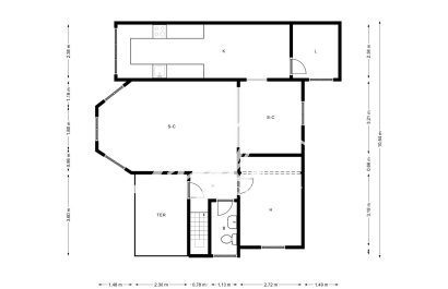 Resale - Villa - Orihuela Costa  - Los Almendros-La Florida