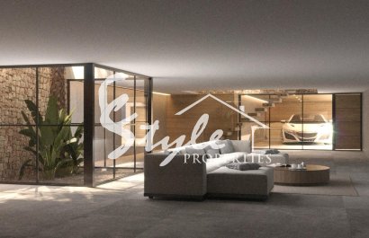 En venta villa frente al campo de golf en Ciudad Quesada, Costa Blanca, España. ON1211