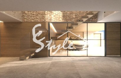 En venta villa frente al campo de golf en Ciudad Quesada, Costa Blanca, España. ON1211