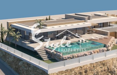 En venta villa frente al campo de golf en Ciudad Quesada, Costa Blanca, España. ON1211