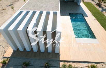 Новостройки - Вилла - Alicante - Pinoso