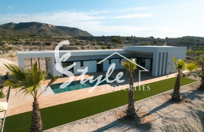 Новостройки - Вилла - Alicante - Pinoso