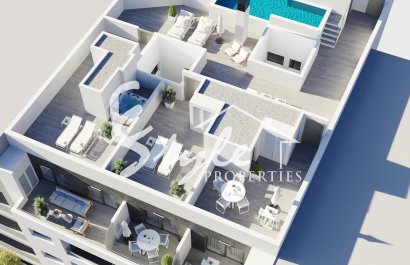 Новостройки - Apartamento - Torrevieja - Торревьеха