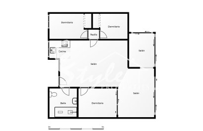 Вторичное жилье - Apartamento - Guardamar - Puerto Deportivo