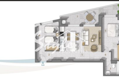 Новостройки - Apartment Penthouse - Lo Pagan - Costa Calida