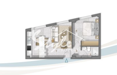 New build - Apartamento - Lo Pagan - Costa Calida