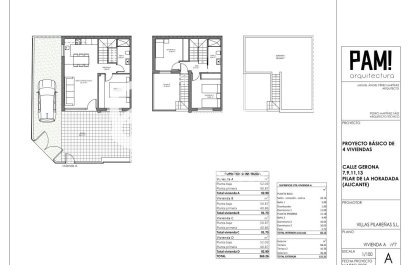 Новостройки - Adosado - Pilar de la Horadada - Zona Pueblo