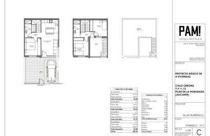 Новостройки - Adosado - Pilar de la Horadada - Zona Pueblo