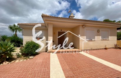 Reventa - Villa - Algorfa (montemar) - Lomas De La Juliana