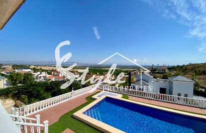 Reventa - Villa - Algorfa (montemar) - Lomas De La Juliana