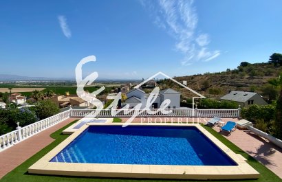 Reventa - Villa - Algorfa (montemar) - Lomas De La Juliana