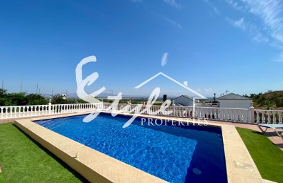 Reventa - Villa - Algorfa (montemar) - Lomas De La Juliana