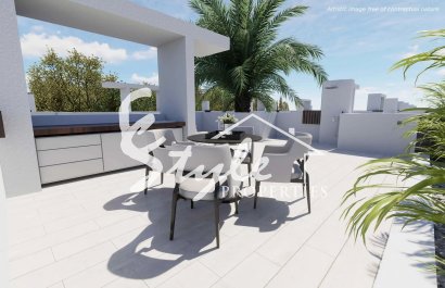 Новостройки - Вилла - Los Alcazares - Лос Алькасарес