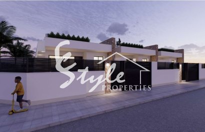 New build - Adosado - Alicante - Dolores