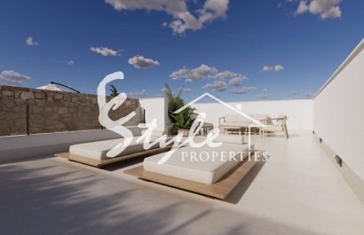 New build - Adosado - Alicante - Dolores